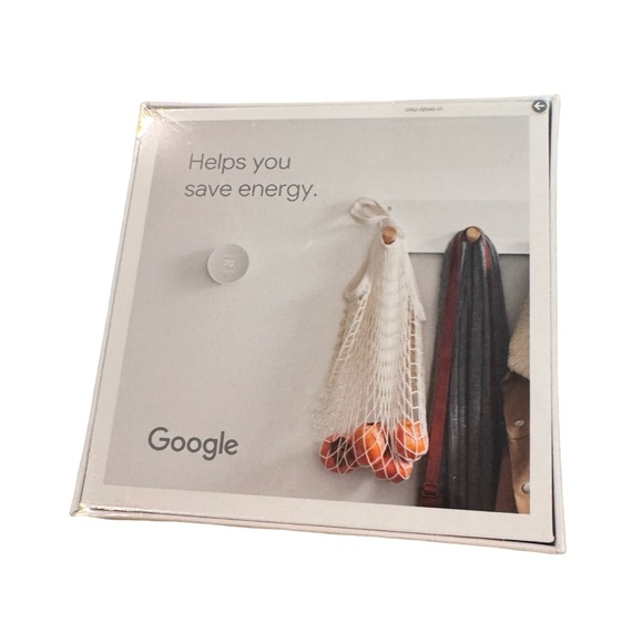 Google Nest Smart Programmable WiFi Thermostat - Snow - NWT - Picture 11 of 12
